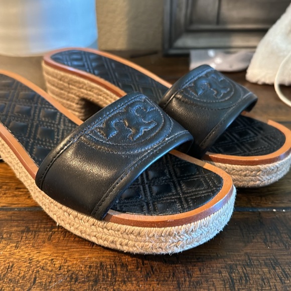 Tory Burch square heels - Picture 6 of 6